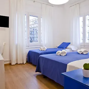 Blue 2*, Barcelona Spain